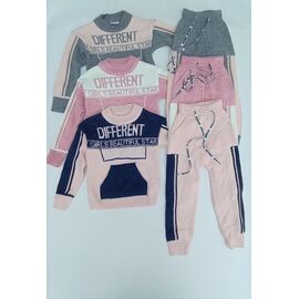 Костюм дитячий на дівчинку 1583 grey р.5-9 "Meloria" недорого оптом від прямого постачальника