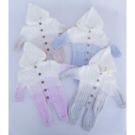 Комбінезон дитячий на хлопчика 1702 l.blue р.0.6-1 "Meloria" недорого оптом від прямого постачальника