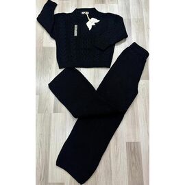 Костюм дитячий на дівчинку 5096 black р.10-15 "Meloria" недорого оптом від прямого постачальника