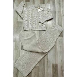 Костюм дитячий на дівчинку 5096 grey р.10-15 "Meloria" недорого оптом від прямого постачальника