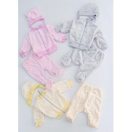 Костюм дитячий на дівчинку ML2267 pink р.20-24 "Meloria" недорого оптом від прямого постачальника