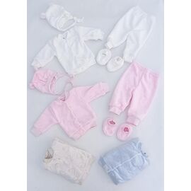 Костюм дитячий на хлопчика ML2283 l.blue р.62-74 "Meloria" недорого оптом від прямого постачальника