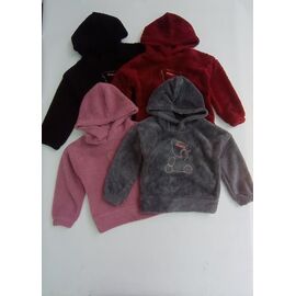 Батник дитячий на дівчинку ML2313 grey р.104-128 "Meloria" недорого оптом від прямого постачальника