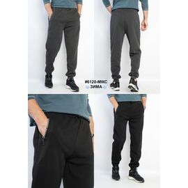 Штани спортивні чоловічі утеплені 6120 mix р.L-3XL "Seven Group" недорого оптом від прямого постачальника