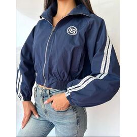 Кофта спортивна жіноча TB104 blue р.S-L "i8denim Women" недорого оптом від прямого постачальника