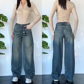 Джинси жіночі TB11 blue р.25-30 "i8denim Women" недорого оптом від прямого постачальника