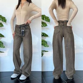 Джинси жіночі TB12 grey р.25-30 "i8denim Women" недорого оптом від прямого постачальника