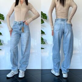 Джинси жіночі TB13 l.blue р.25-30 "i8denim Women" недорого оптом від прямого постачальника