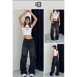 Джинси жіночі TB15 black р.25-30 "i8denim Women" недорого оптом від прямого постачальника