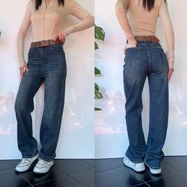 Фотография Джинсы женские TB40 blue р.25-29 "i8denim Women" недорого оптом от прямого поставщика