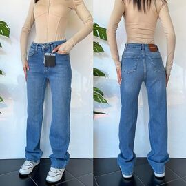Фотография Джинсы женские TB43 blue р.25-30 "i8denim Women" недорого оптом от прямого поставщика
