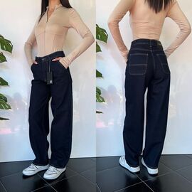 Фотография Джинсы женские TB46 navy р.25-30 "i8denim Women" недорого оптом от прямого поставщика