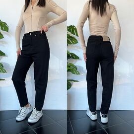 Фотография Джинсы женские TB51 black р.25-30 "i8denim Women" недорого оптом от прямого поставщика