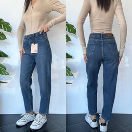 Фотография Джинсы женские TB52 blue р.25-30 "i8denim Women" недорого оптом от прямого поставщика