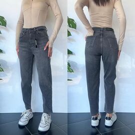 Фотография Джинсы женские TB59 grey р.25-30 "i8denim Women" недорого оптом от прямого поставщика