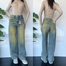 Фотография Джинсы женские TB65 l.blue р.25-30 "i8denim Women" недорого оптом от прямого поставщика