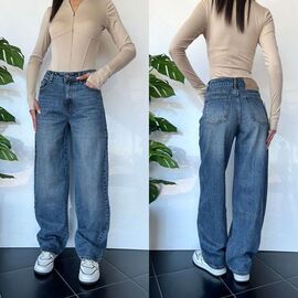 Фотография Джинсы женские TB67 blue р.25-30 "i8denim Women" недорого оптом от прямого поставщика