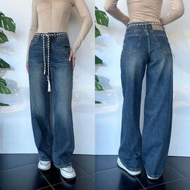 Фотография Джинсы женские TB73 blue р.25-30 "i8denim Women" недорого оптом от прямого поставщика