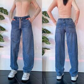 Фотография Джинсы женские TB77 blue р.25-30 "i8denim Women" недорого оптом от прямого поставщика