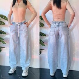 Фотография Джинсы женские TB78 l.blue р.25-30 "i8denim Women" недорого оптом от прямого поставщика