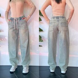 Фотография Джинсы женские TB79 l.blue р.25-30 "i8denim Women" недорого оптом от прямого поставщика