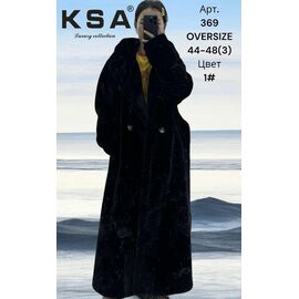 Куртка жіноча зимова 369-1 black р.44-48 "DKNSEL" недорого оптом від прямого постачальника
