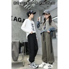 Фотография Штаны детские спортивные зимние унисекс A13 grey р.25-30 "Farbique" недорого оптом от прямого поставщика