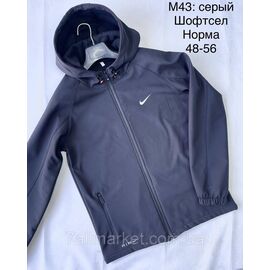 Вітровка чоловіча демісезонна р-ри 48-56 (2кв) "L&K" недорого від прямого постачальника