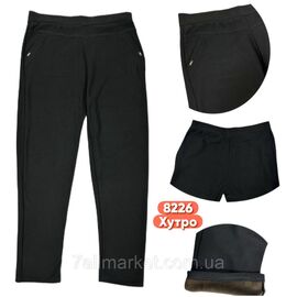 Фотография Брюки женские батал на меху размеры 3XL-8XL "STELLA" недорого от прямого поставщика