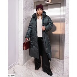 Жіноче пальто великого розміру р.50-52;54-56;58-60;62-64 (6кол.) "LETTI" купити недорого від прямого постачальника