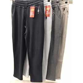 Фотография Штаны спортивные женские тёплые 002 mix р.4XL-8XL "JEANS KIDS" недорого оптом от прямого поставщика