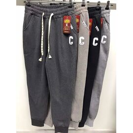 Фотография Штаны спортивные женские тёплые 003 mix р.4XL-8XL "JEANS KIDS" недорого оптом от прямого поставщика