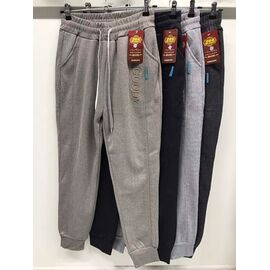 Фотография Штаны спортивные женские тёплые 005 mix р.4XL-8XL "JEANS KIDS" недорого оптом от прямого поставщика