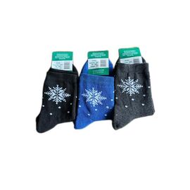 Фотография Носки женские тёплые 3158 mix махра р.37-41 "Алия" недорого оптом от прямого поставщика