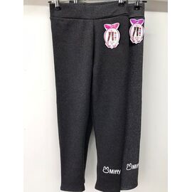 Лосини дитячі теплі на дівчинку 6106-1 mix р.80-95 "JEANS KIDS" недорого оптом від прямого постачальника