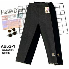 Лосини дитячі на дівчинку A653-1 mix р.80-95 "JEANS KIDS" недорого оптом від прямого постачальника
