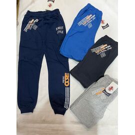 Фотография Штаны детские спортивные зимние на девочку ZA1308 navy р.9-12 "Zayka" недорого оптом от прямого поставщика