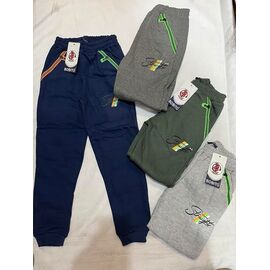 Фотография Штаны детские спортивные зимние на мальчика ZA1314 khaki р.9-12 "Zayka" недорого оптом от прямого поставщика