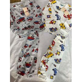 Дитяча піжама на хлопчика ZA1352 white р.2-5 "Zayka" недорого оптом від прямого постачальника