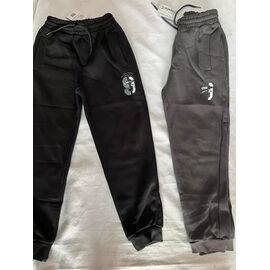 Штани дитячі спортивні зимові на хлопчика ZA1417 black р.13-16 "Zayka" недорого оптом від прямого постачальника