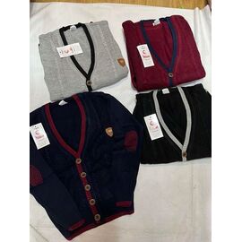 Кофта дитяча тепла на хлопчика ZA1422 black р.8-10 "Zayka" недорого оптом від прямого постачальника