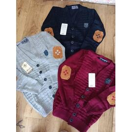 Кофта дитяча тепла на хлопчика ZA1424 navy р.9-13 "Zayka" недорого оптом від прямого постачальника