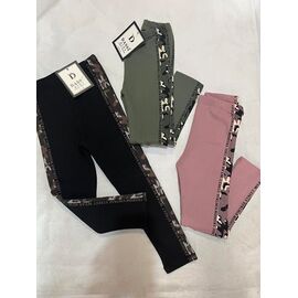 Фотография Лосины детские тёплые на девочку ZA1434 pink р.4-12 "Zayka" недорого оптом от прямого поставщика