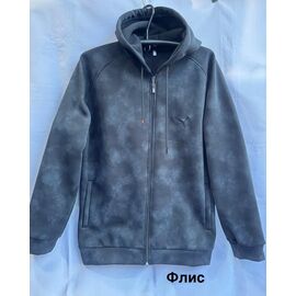 Фотография Кофта спортивная мужская MH1305 navy р.46-54 "WELL" недорого оптом от прямого поставщика