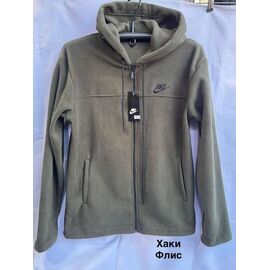 Кофта спортивна чоловіча MH1315 khaki р.48-56 "WELL" недорого оптом від прямого постачальника