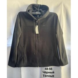 Кофта спортивна чоловіча MH1317 black р.48-56 "WELL" недорого оптом від прямого постачальника