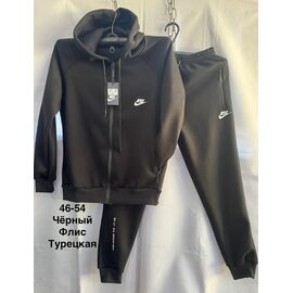 Фотография Костюм спортивный мужской MH1351 black р.46-54 "WELL" недорого оптом от прямого поставщика