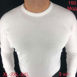 Светр чоловічий ND112-150 white р.52-56 "EMRE" недорого оптом від прямого постачальника