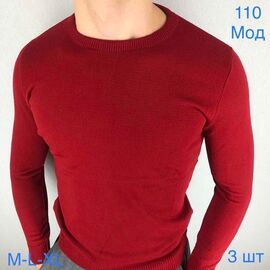 Светр чоловічий ND114-110 red р.46-50 "EMRE" недорого оптом від прямого постачальника