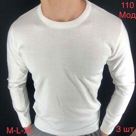 Светр чоловічий ND118-110 white р.46-50 "EMRE" недорого оптом від прямого постачальника
